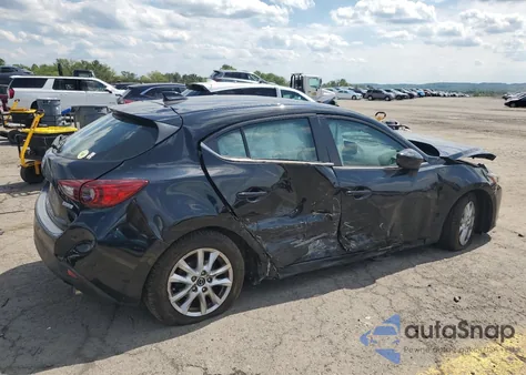 2015 Mazda 3 Grand Touring from USA, damaged, VIN 3MZBM1M73FM221220